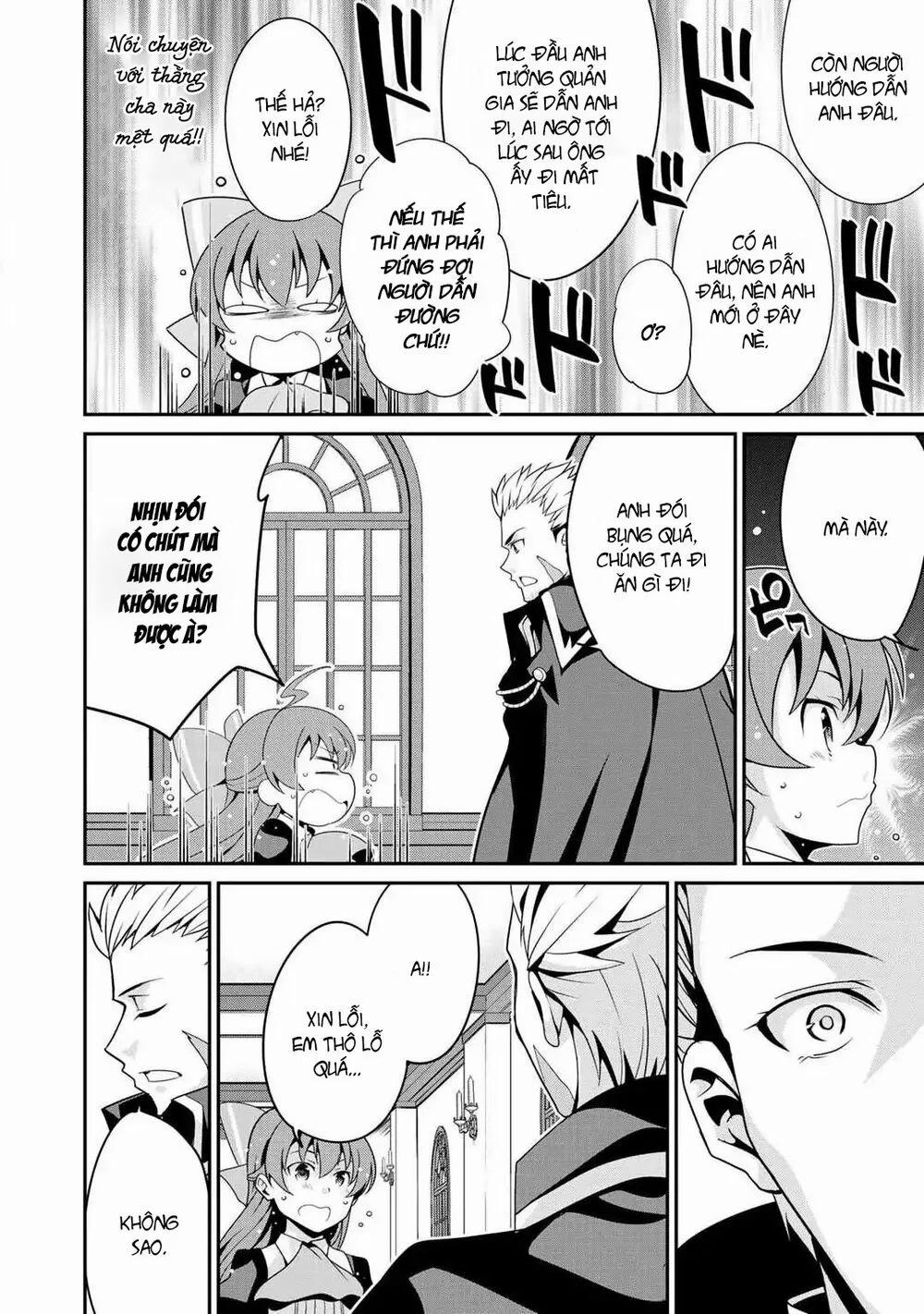 Tái Sinh Thành Hầu Gái Vô Đối 6 trang 18