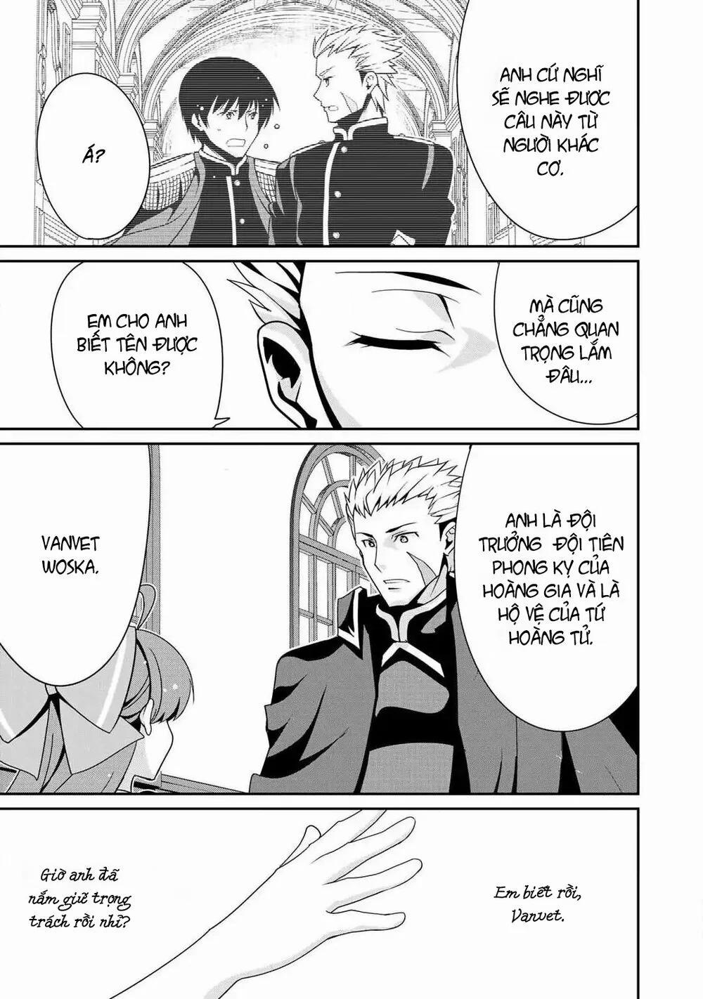 Tái Sinh Thành Hầu Gái Vô Đối 6 trang 19