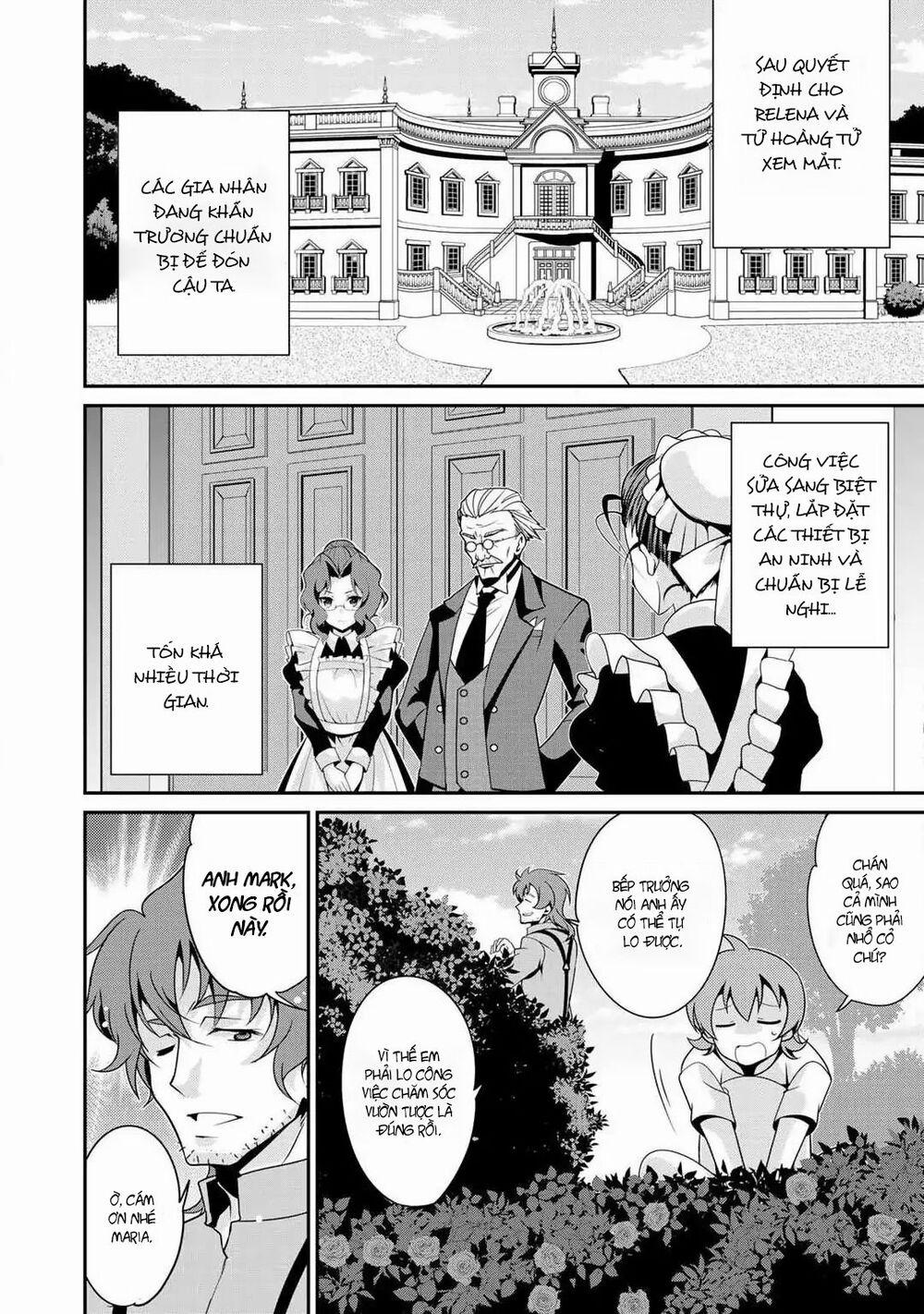 Tái Sinh Thành Hầu Gái Vô Đối 6 trang 2