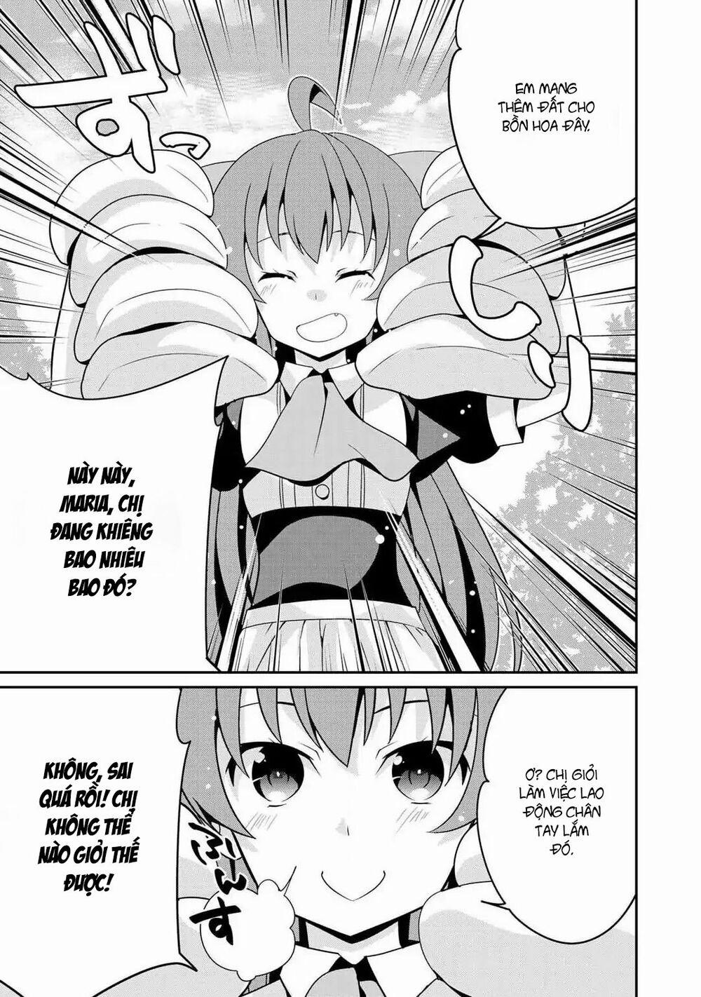 Tái Sinh Thành Hầu Gái Vô Đối 6 trang 3