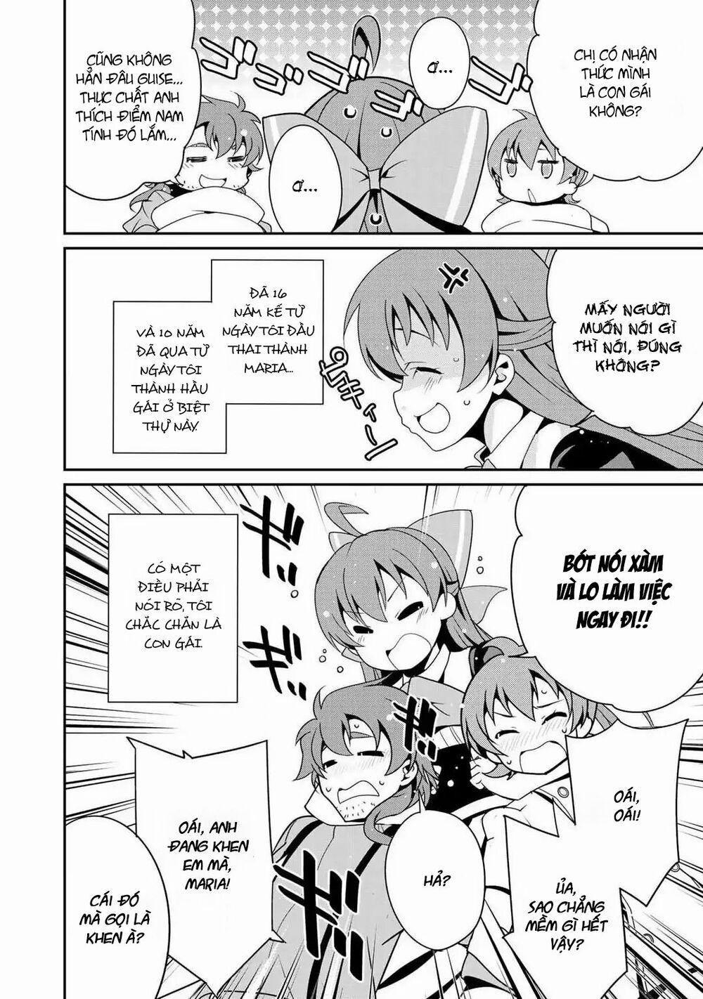 Tái Sinh Thành Hầu Gái Vô Đối 6 trang 4