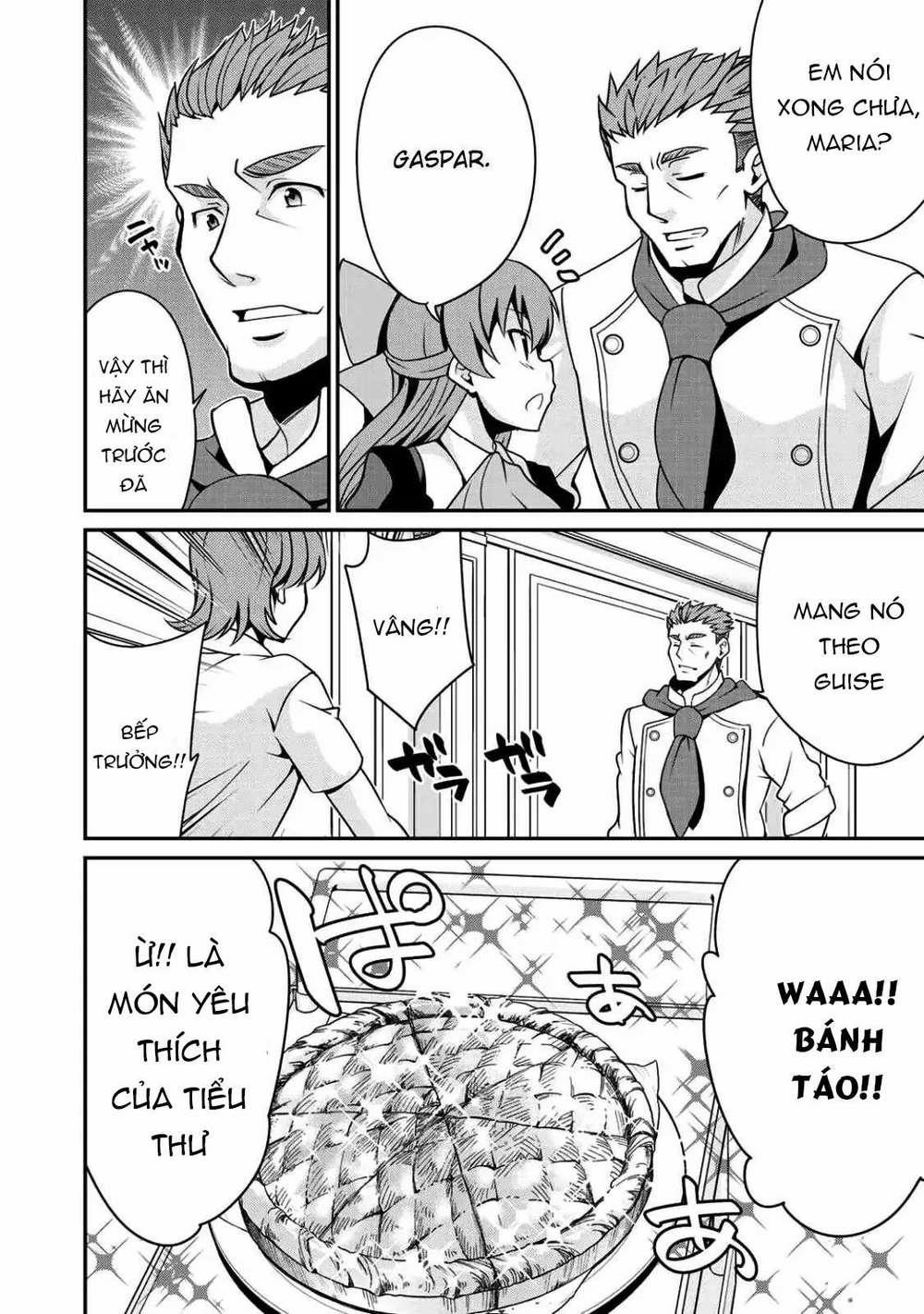 Tái Sinh Thành Hầu Gái Vô Đối 7 trang 10