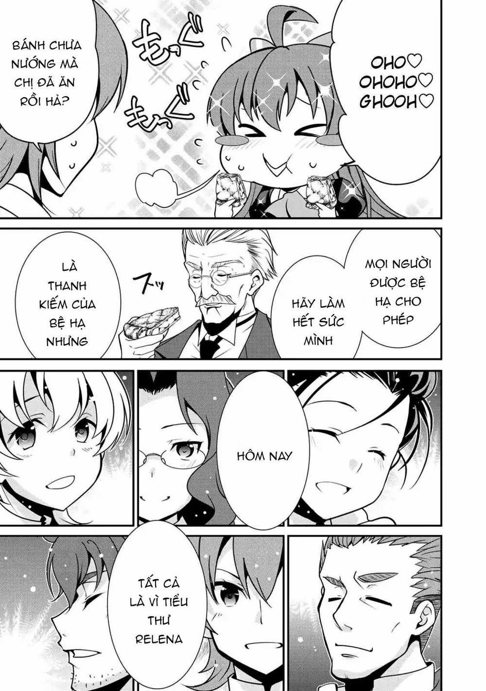 Tái Sinh Thành Hầu Gái Vô Đối 7 trang 11