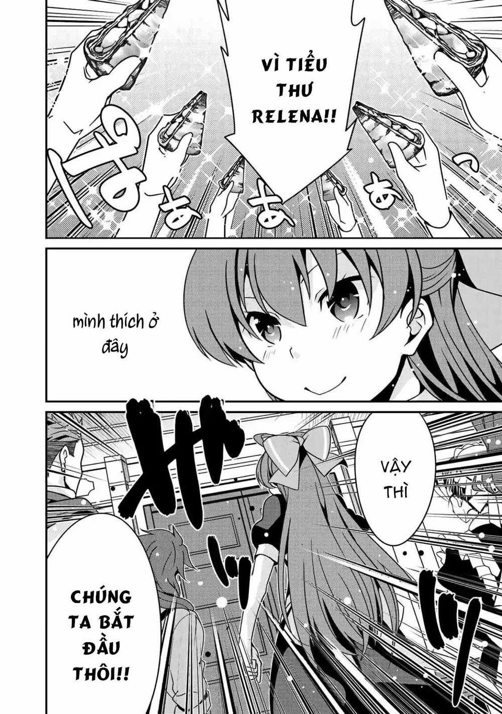 Tái Sinh Thành Hầu Gái Vô Đối 7 trang 12