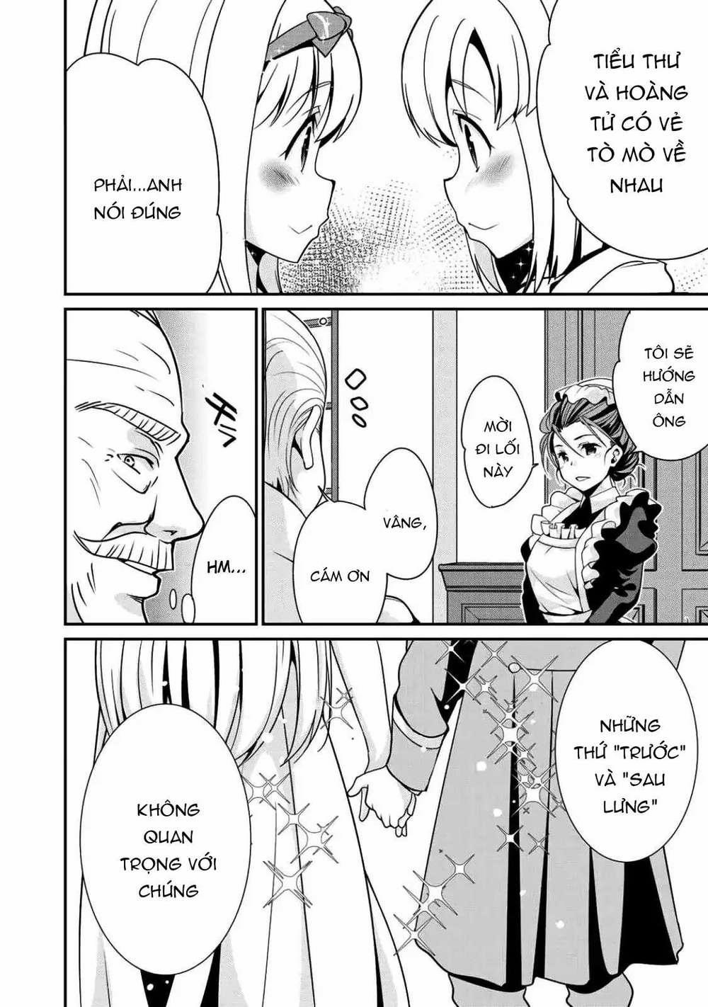Tái Sinh Thành Hầu Gái Vô Đối 7 trang 18