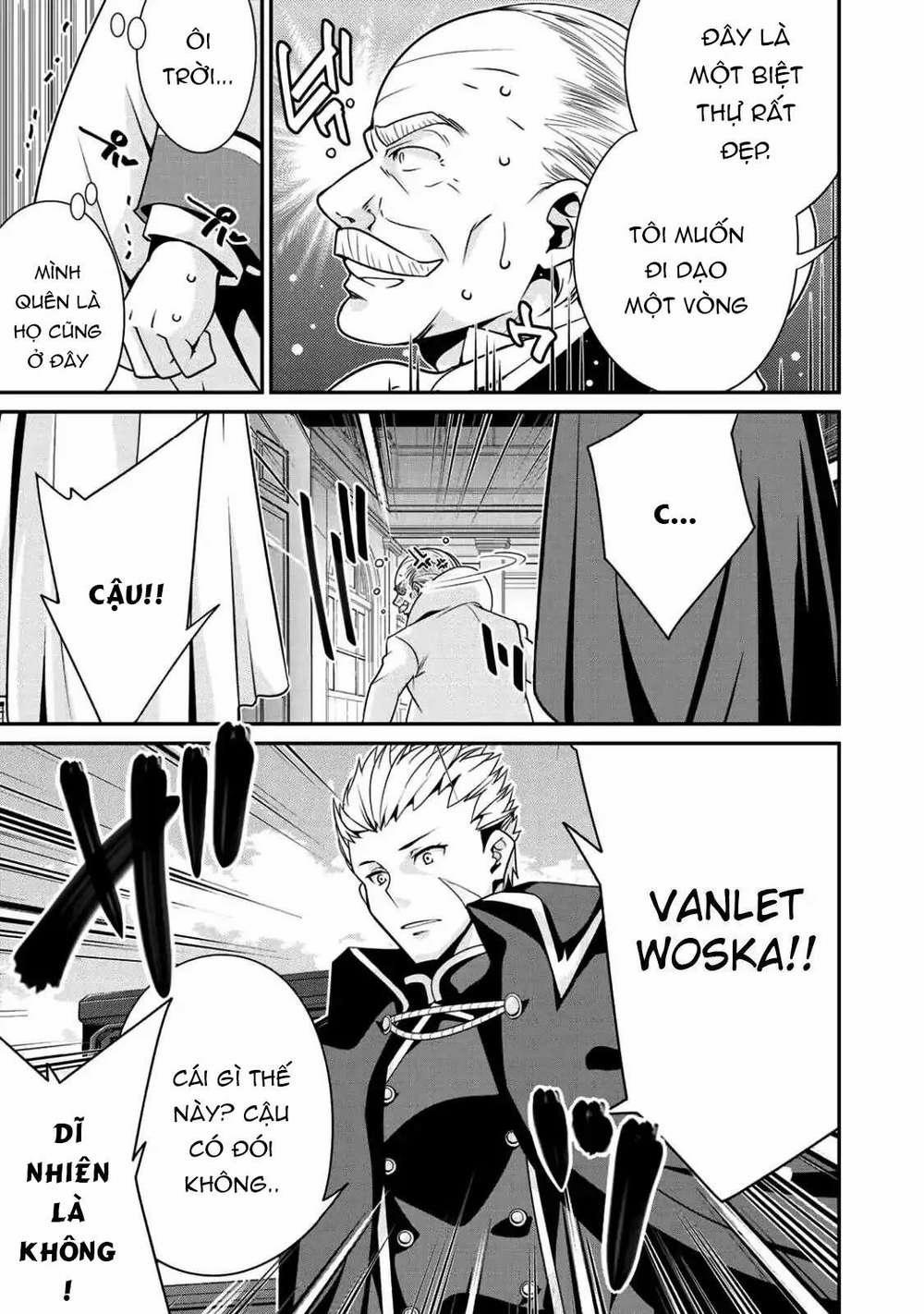 Tái Sinh Thành Hầu Gái Vô Đối 7 trang 19