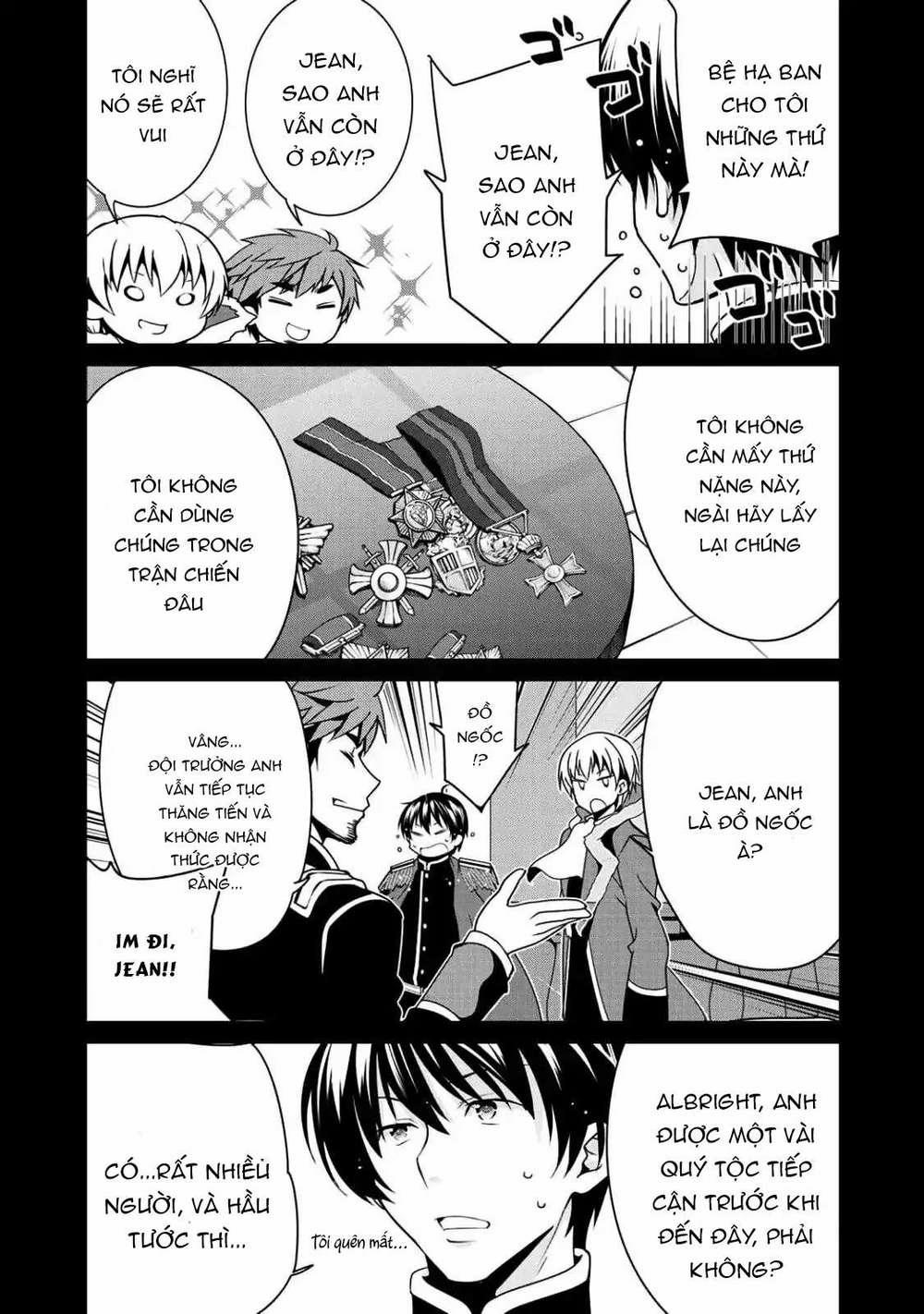 Tái Sinh Thành Hầu Gái Vô Đối 7 trang 2