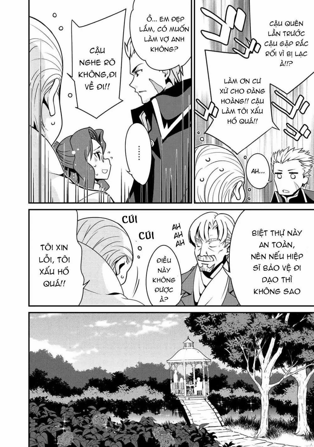 Tái Sinh Thành Hầu Gái Vô Đối 7 trang 20