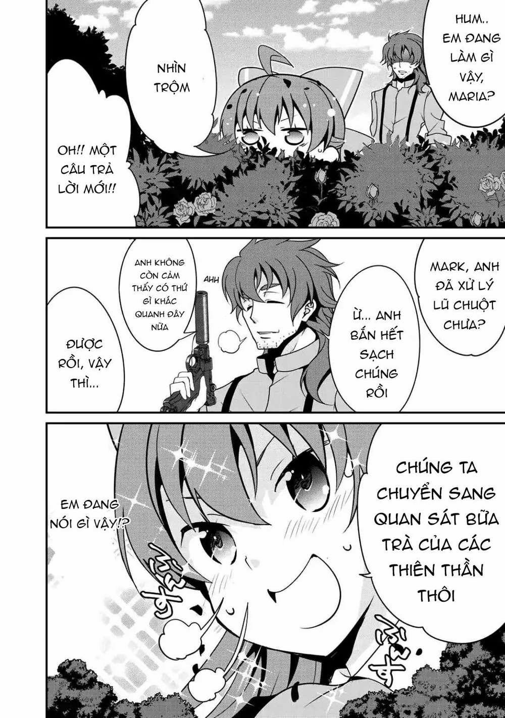 Tái Sinh Thành Hầu Gái Vô Đối 7 trang 22