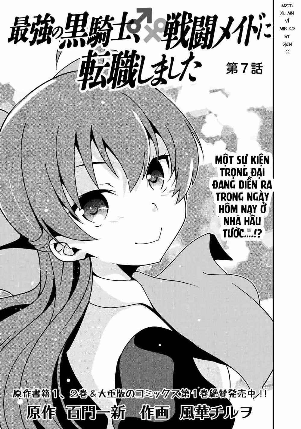 Tái Sinh Thành Hầu Gái Vô Đối 7 trang 5