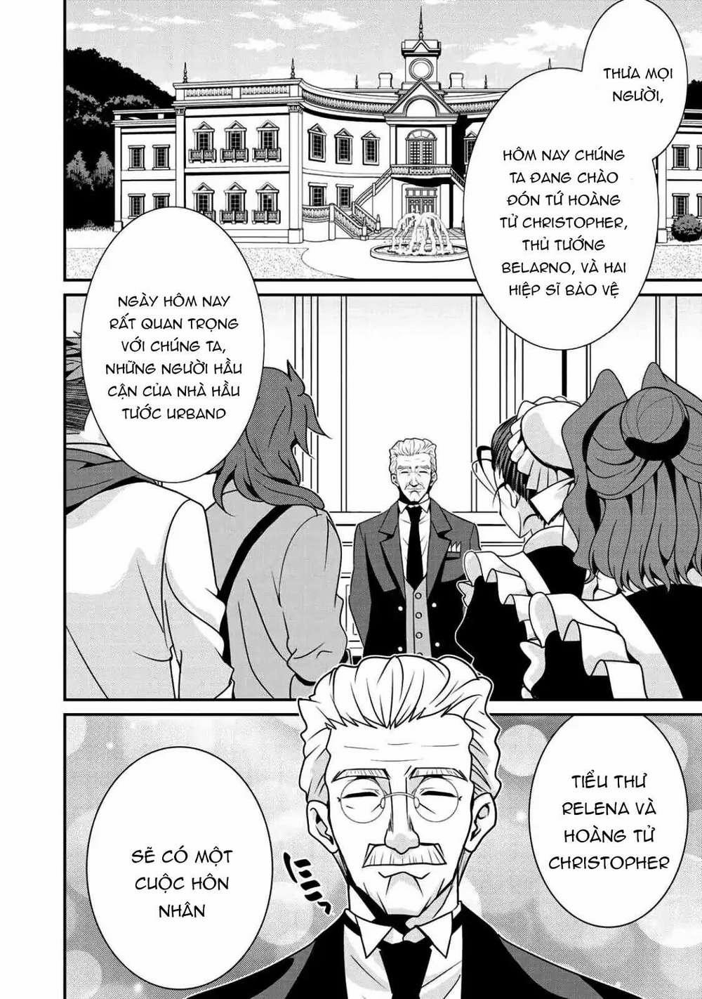 Tái Sinh Thành Hầu Gái Vô Đối 7 trang 6