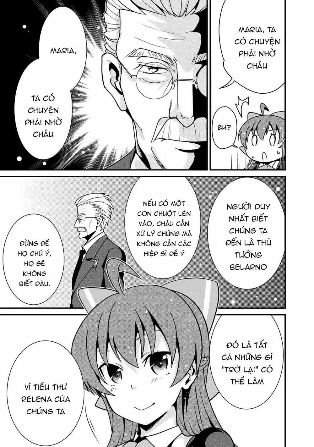 Tái Sinh Thành Hầu Gái Vô Đối 7 trang 8