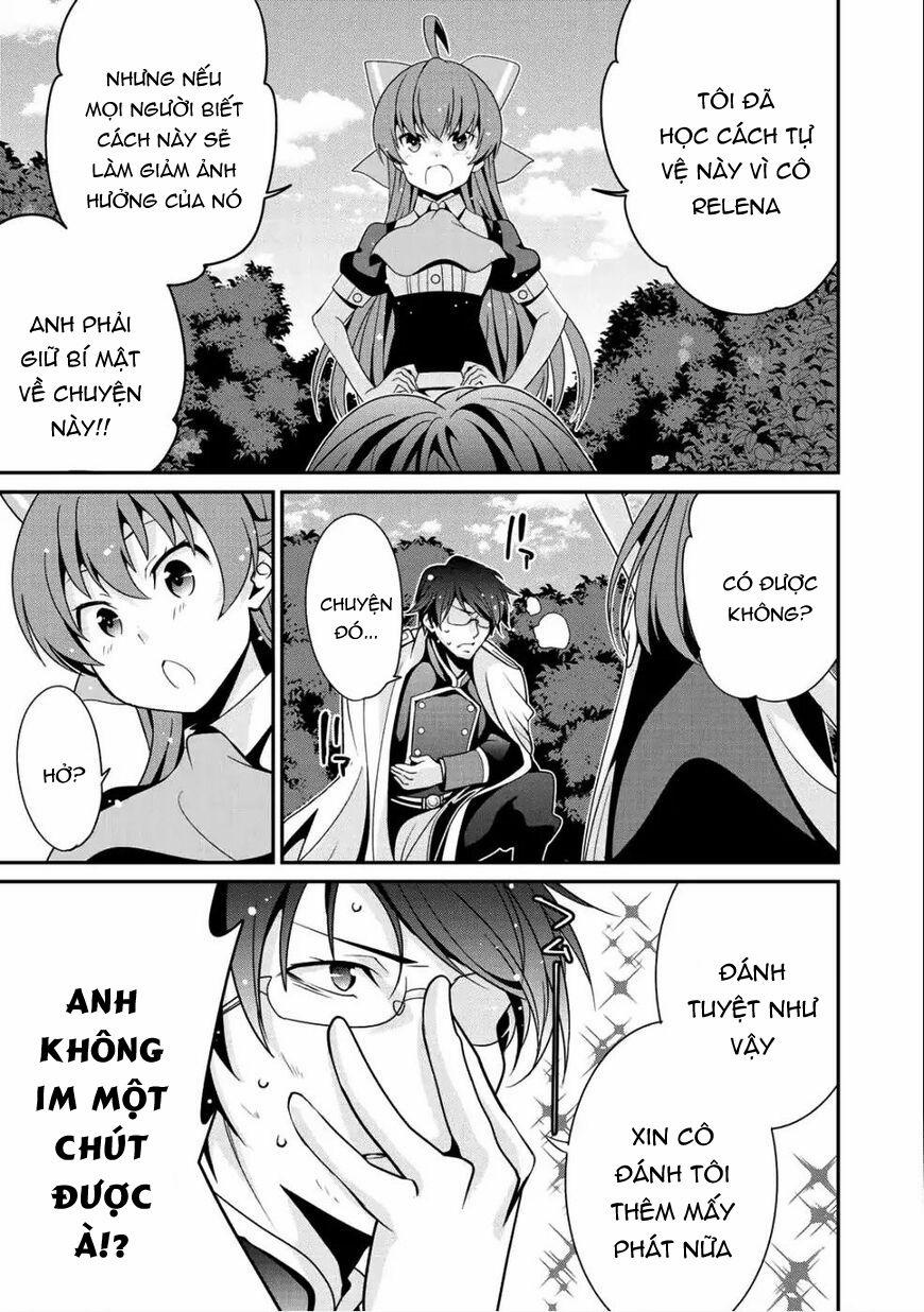 Tái Sinh Thành Hầu Gái Vô Đối 8 trang 12