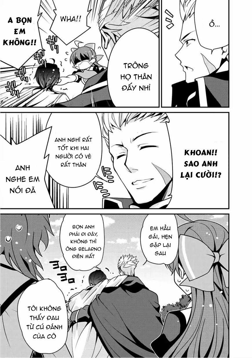 Tái Sinh Thành Hầu Gái Vô Đối 8 trang 14