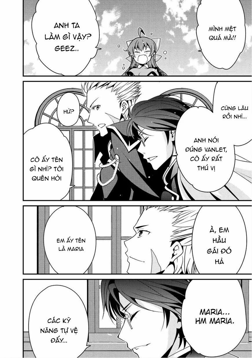 Tái Sinh Thành Hầu Gái Vô Đối 8 trang 15