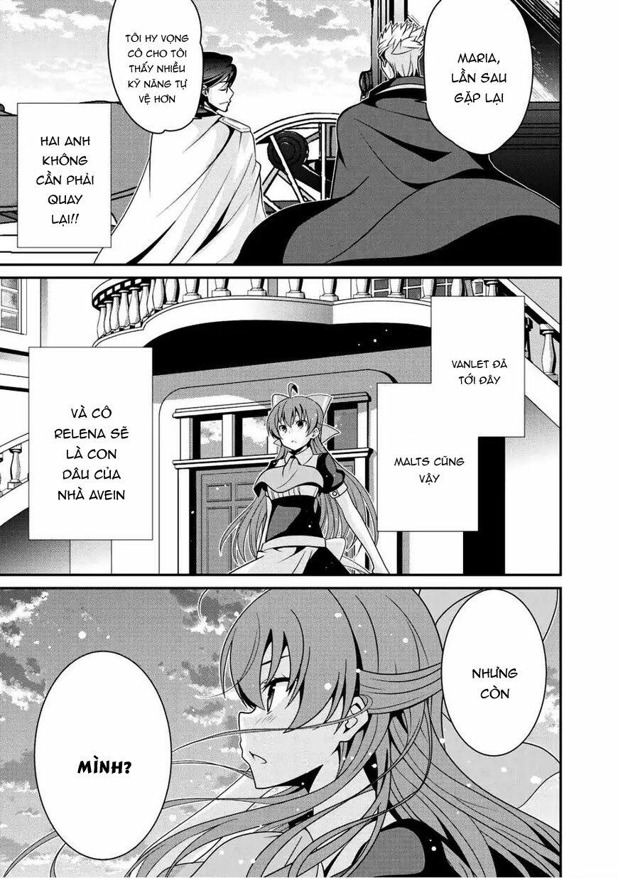 Tái Sinh Thành Hầu Gái Vô Đối 8 trang 18