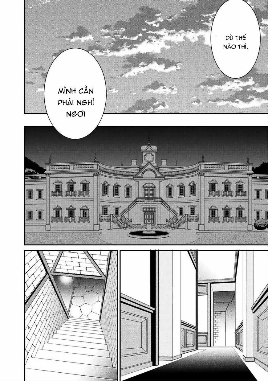 Tái Sinh Thành Hầu Gái Vô Đối 8 trang 19
