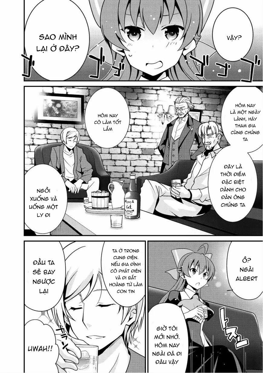 Tái Sinh Thành Hầu Gái Vô Đối 8 trang 21