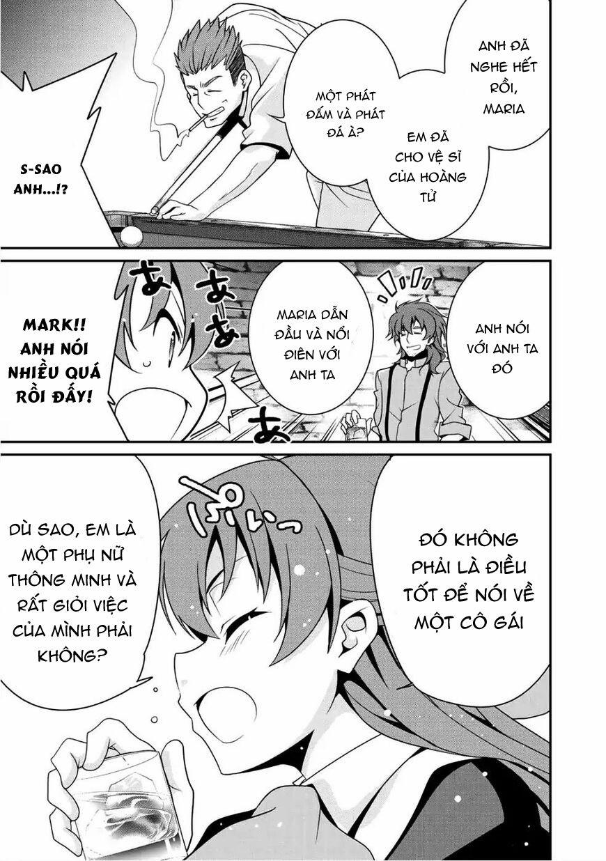 Tái Sinh Thành Hầu Gái Vô Đối 8 trang 22