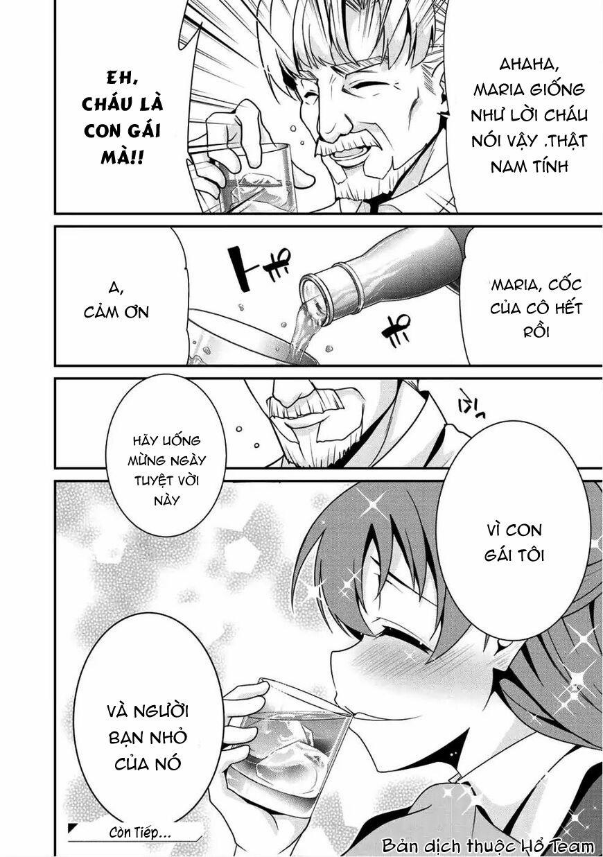 Tái Sinh Thành Hầu Gái Vô Đối 8 trang 23