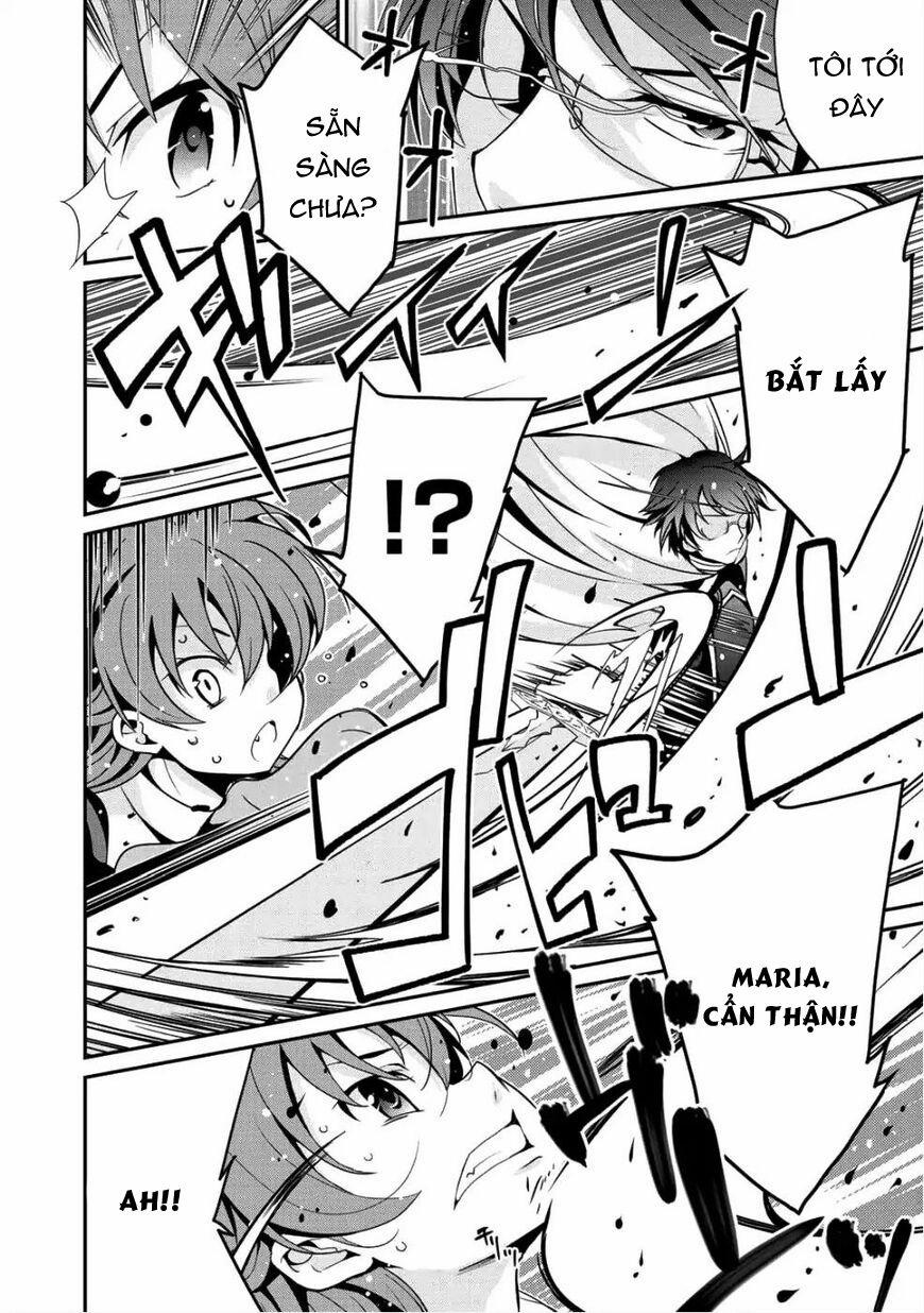 Tái Sinh Thành Hầu Gái Vô Đối 8 trang 3