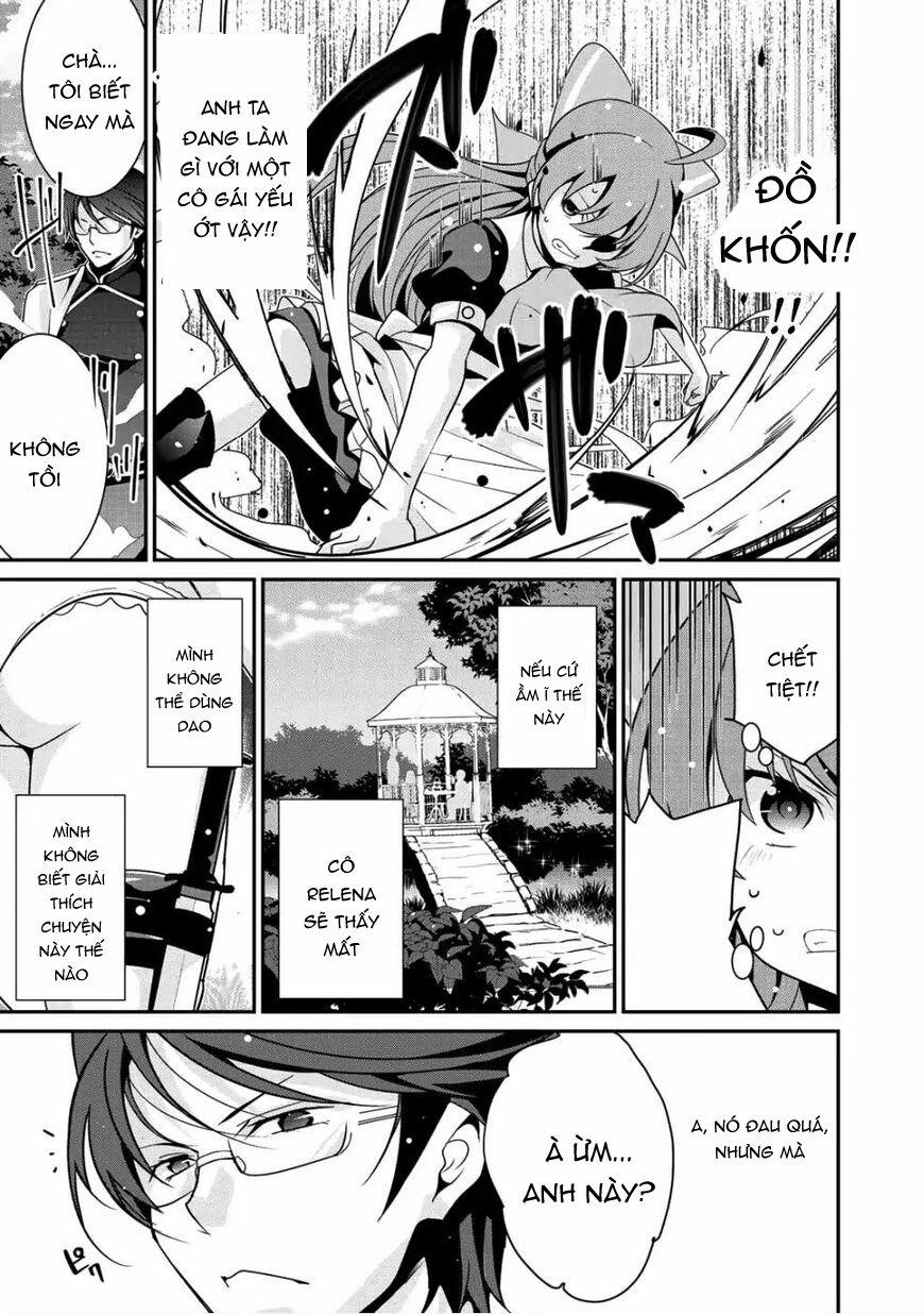 Tái Sinh Thành Hầu Gái Vô Đối 8 trang 4