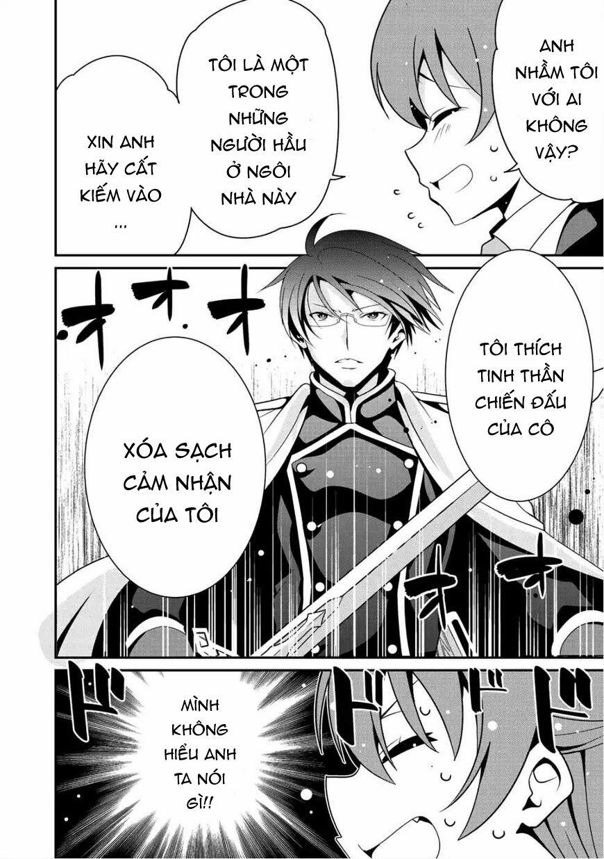 Tái Sinh Thành Hầu Gái Vô Đối 8 trang 5