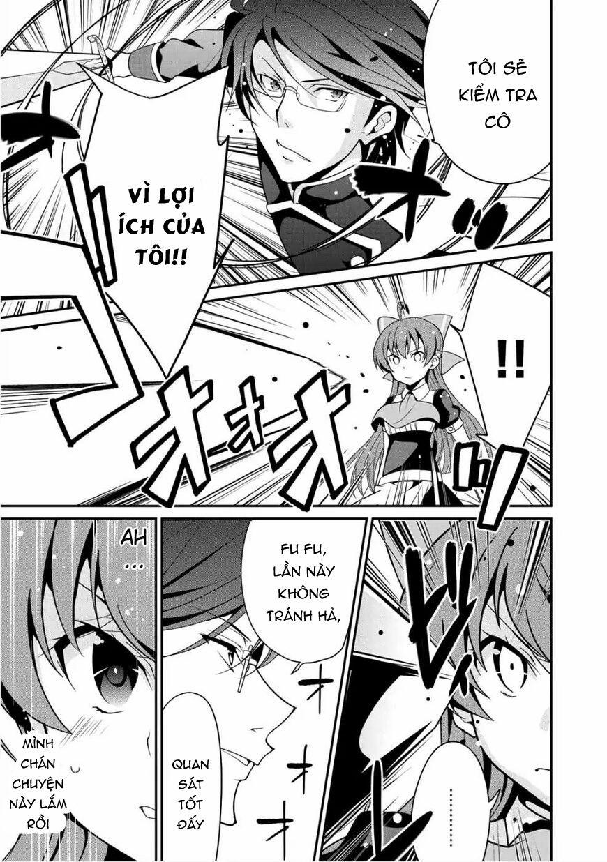 Tái Sinh Thành Hầu Gái Vô Đối 8 trang 6