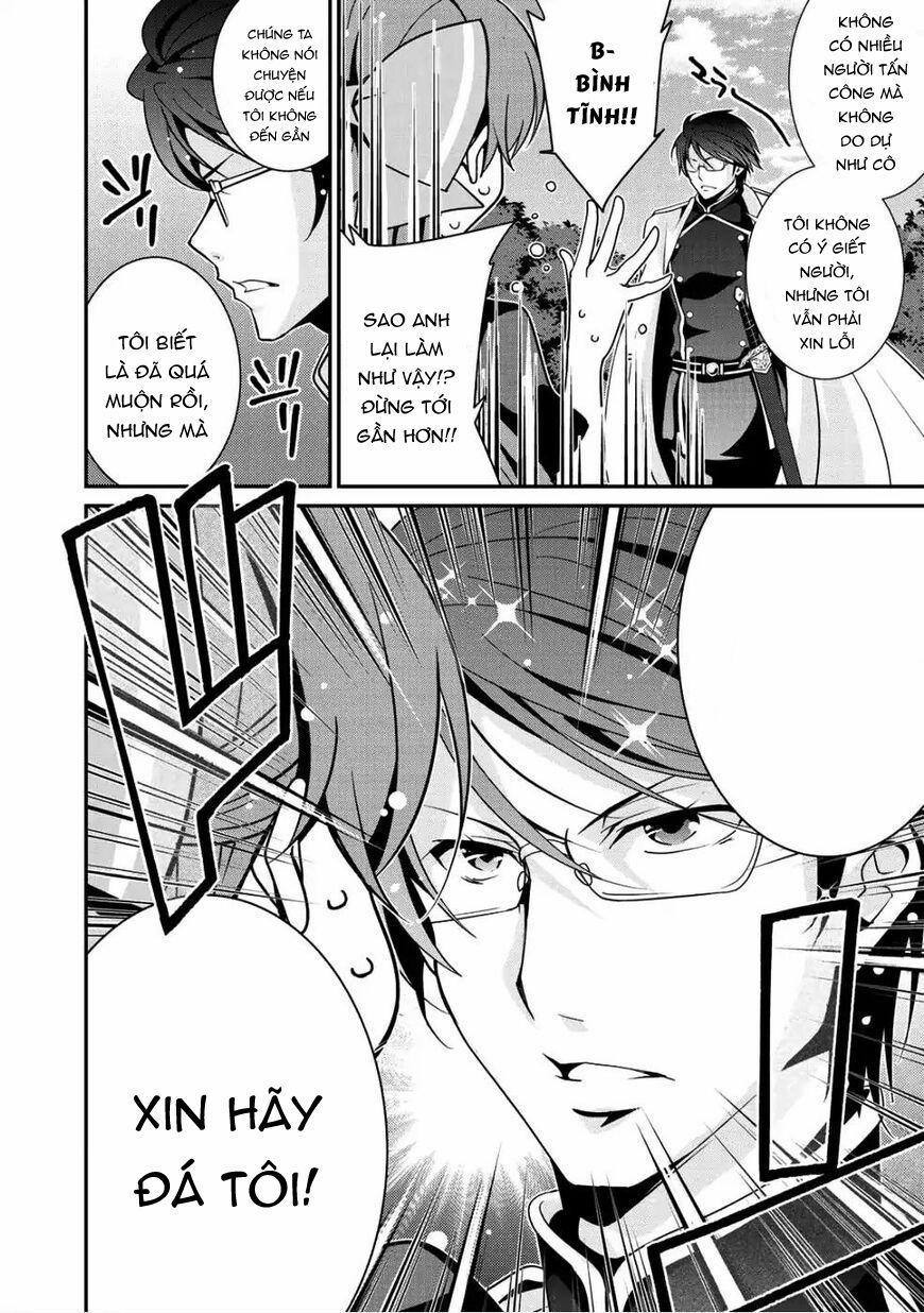 Tái Sinh Thành Hầu Gái Vô Đối 8 trang 9