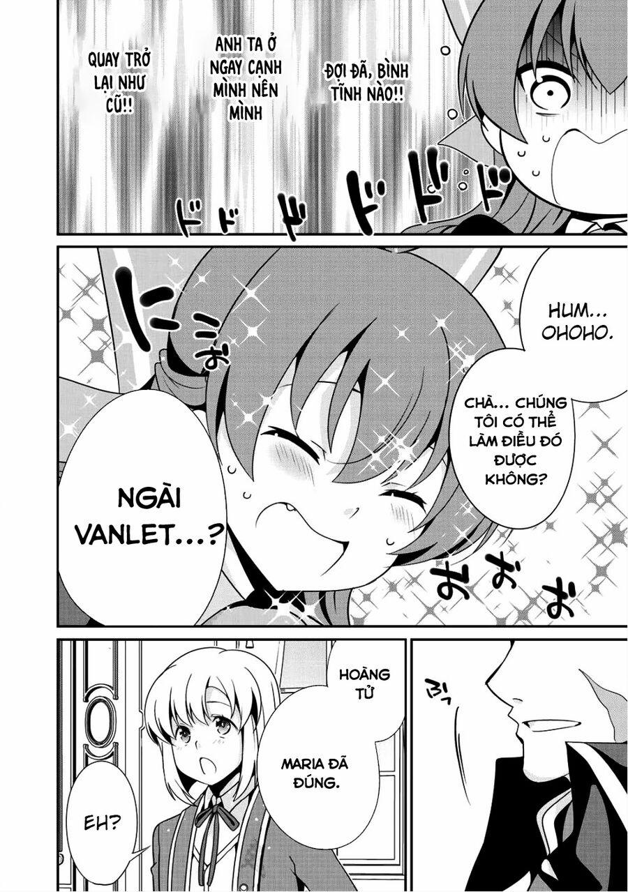 Tái Sinh Thành Hầu Gái Vô Đối 9.5 trang 10