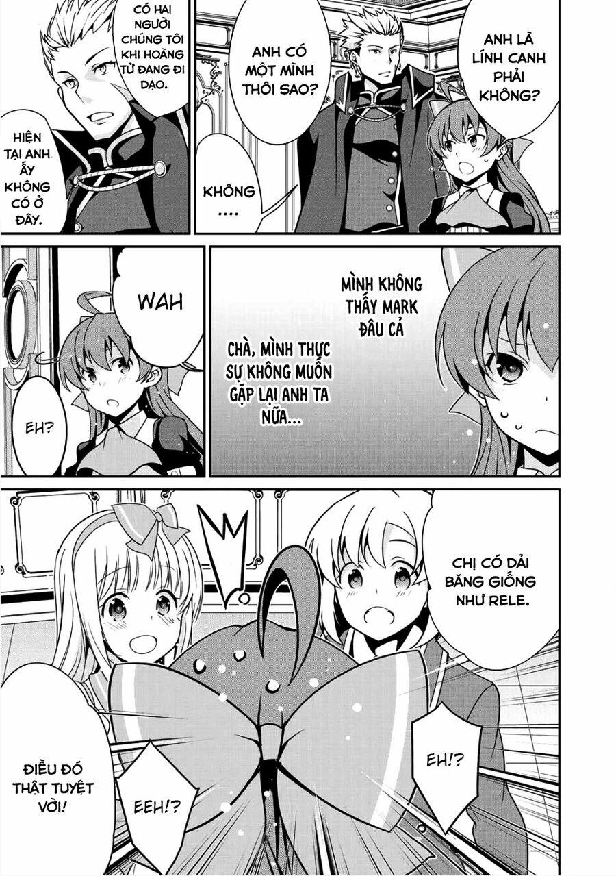 Tái Sinh Thành Hầu Gái Vô Đối 9.5 trang 3