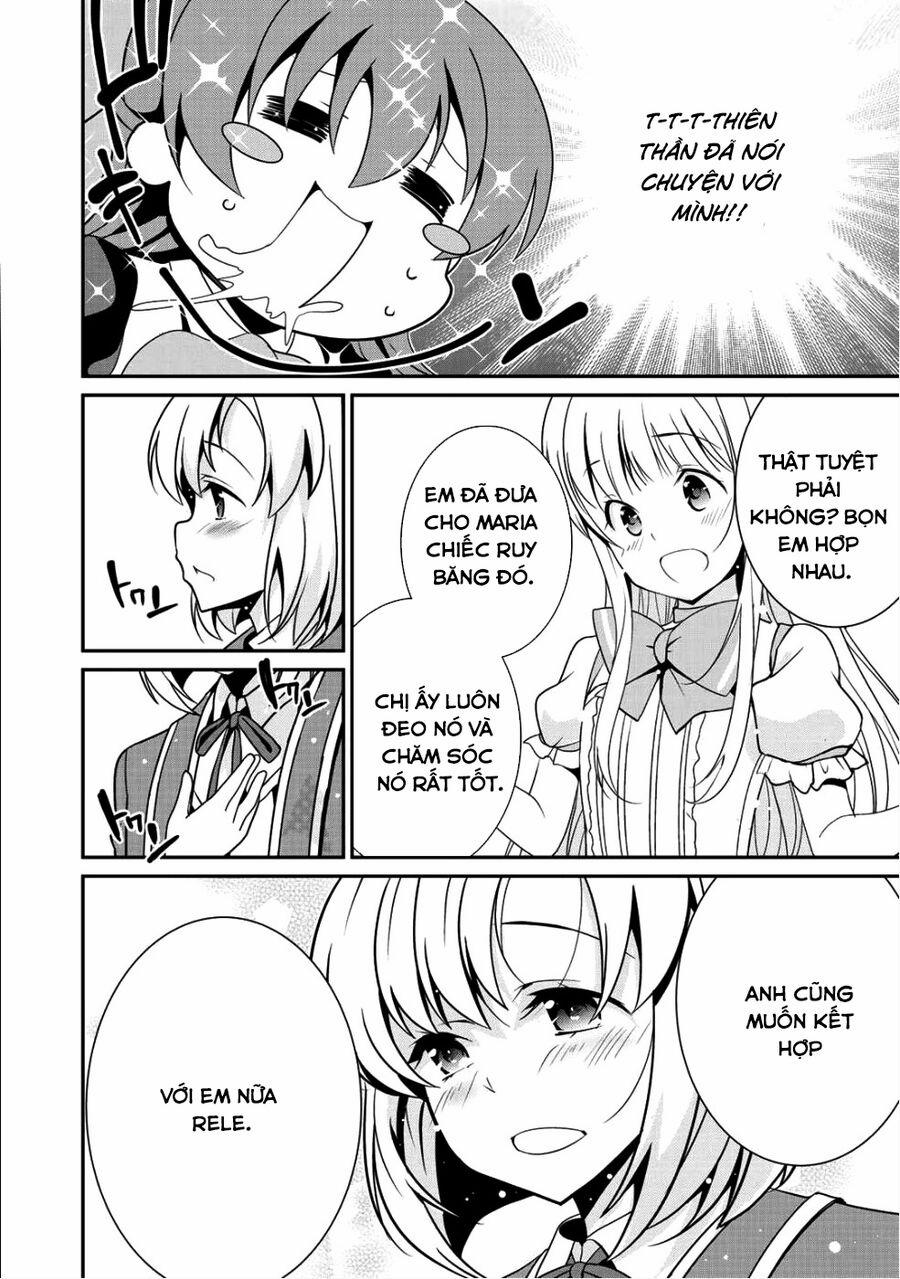 Tái Sinh Thành Hầu Gái Vô Đối 9.5 trang 4