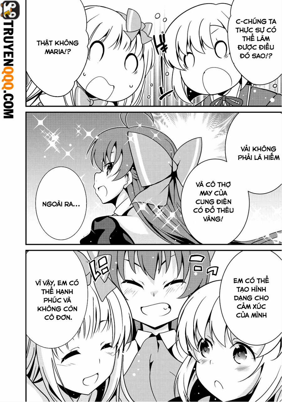Tái Sinh Thành Hầu Gái Vô Đối 9.5 trang 8