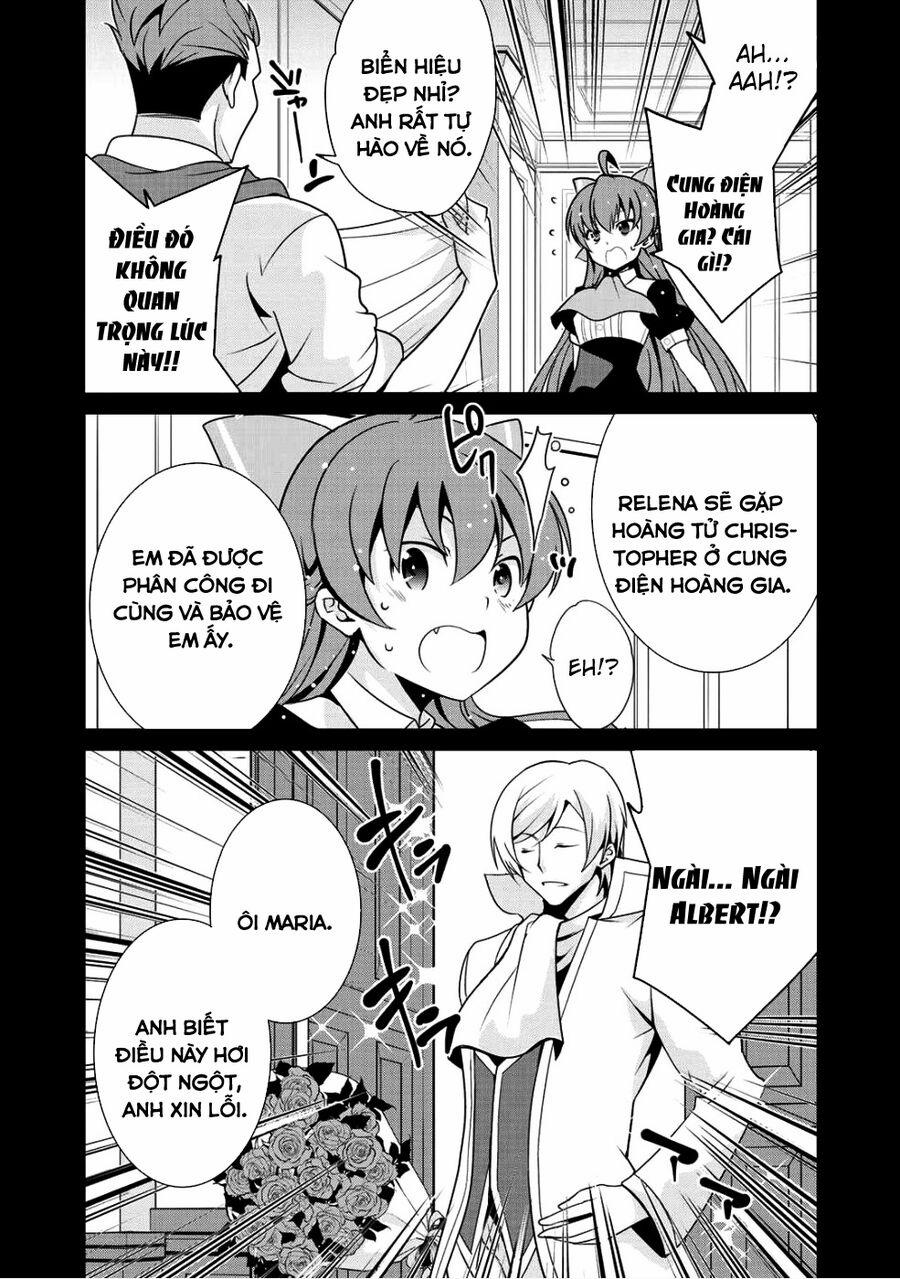 Tái Sinh Thành Hầu Gái Vô Đối 9 trang 3