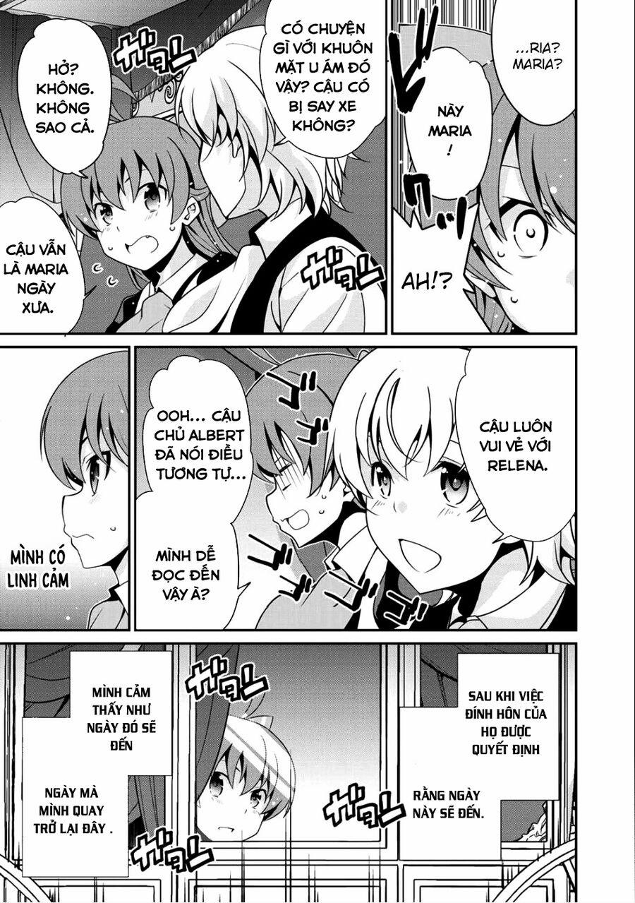 Tái Sinh Thành Hầu Gái Vô Đối 9 trang 6