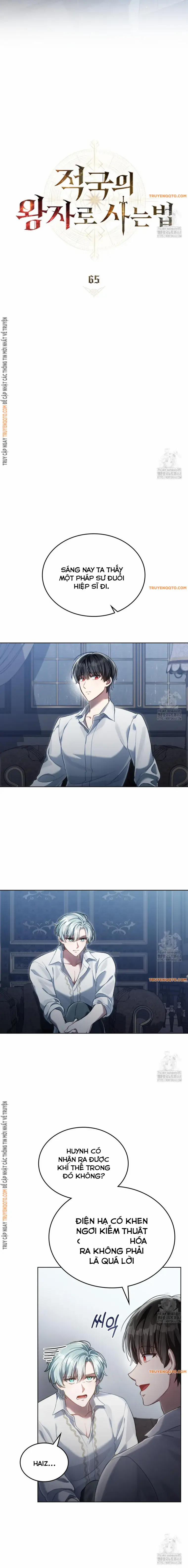 Tái Sinh Thành Hoàng Tử Của Quốc Gia Kẻ Địch 65 trang 3