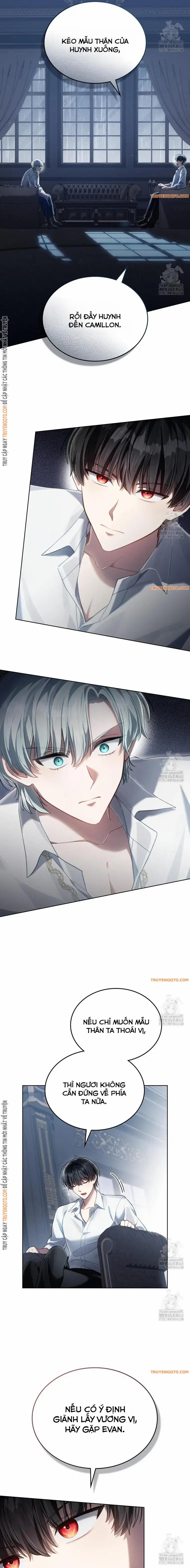 Tái Sinh Thành Hoàng Tử Của Quốc Gia Kẻ Địch 65 trang 5