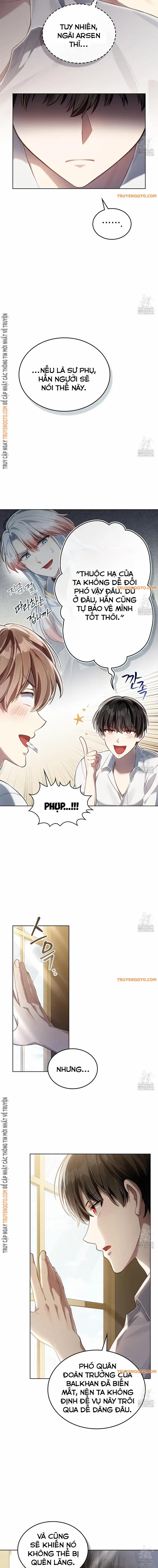 Tái Sinh Thành Hoàng Tử Của Quốc Gia Kẻ Địch 66 trang 10