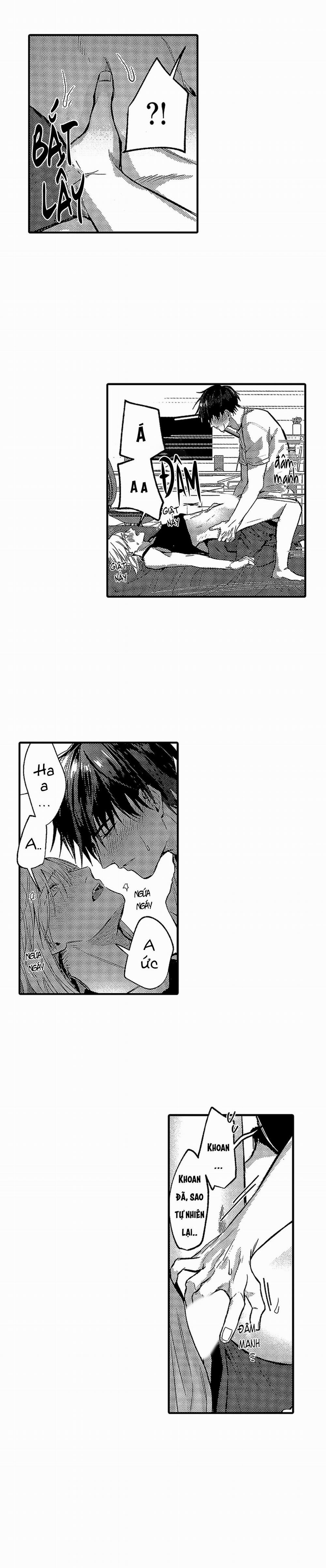 Tái sinh thành một Omega 18 trang 3