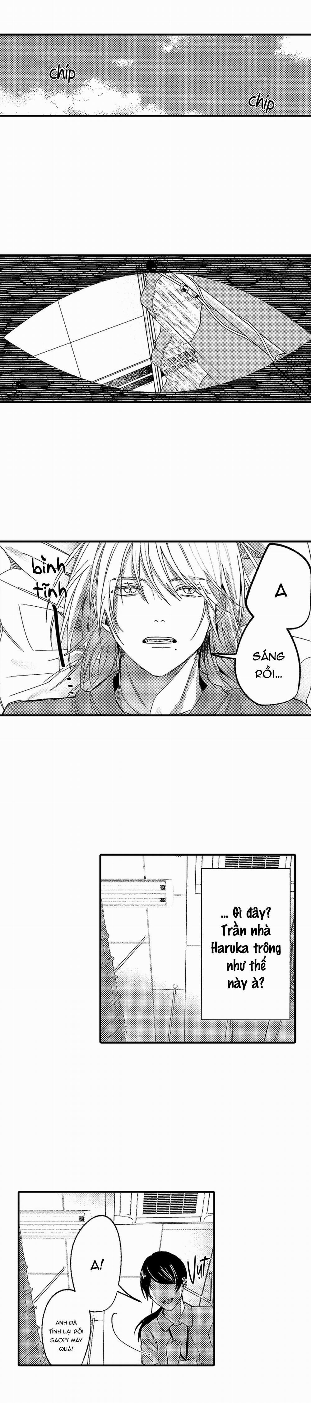 Tái sinh thành một Omega 18 trang 9