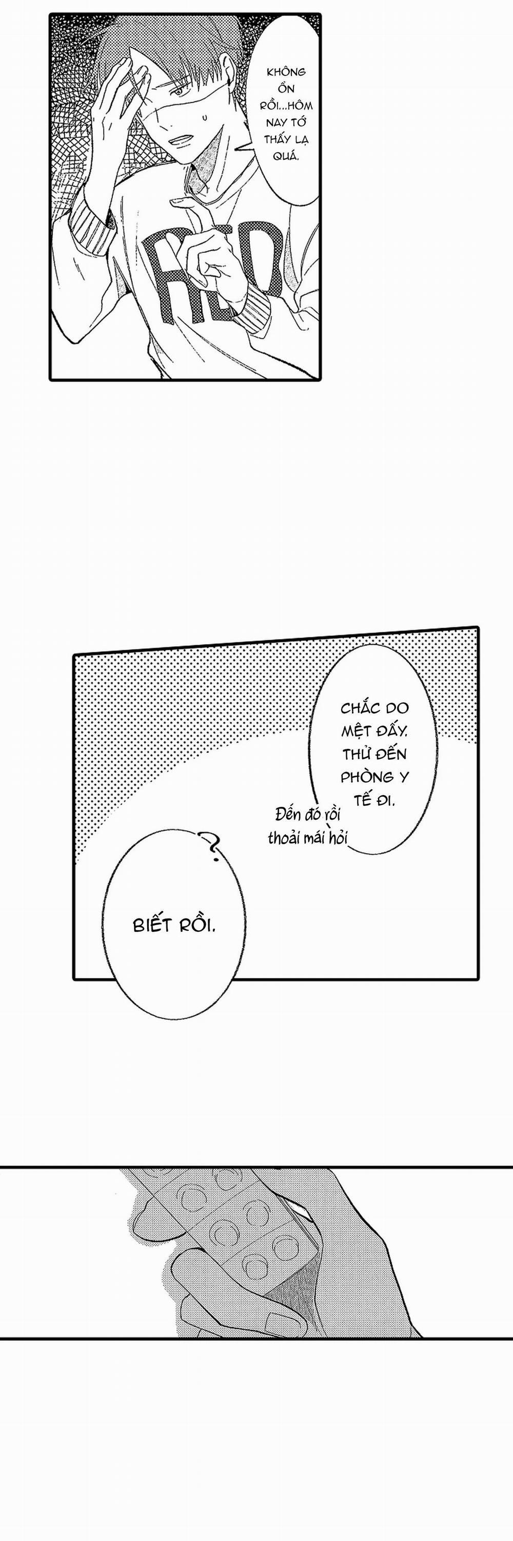 Tái sinh thành một Omega 3 trang 12