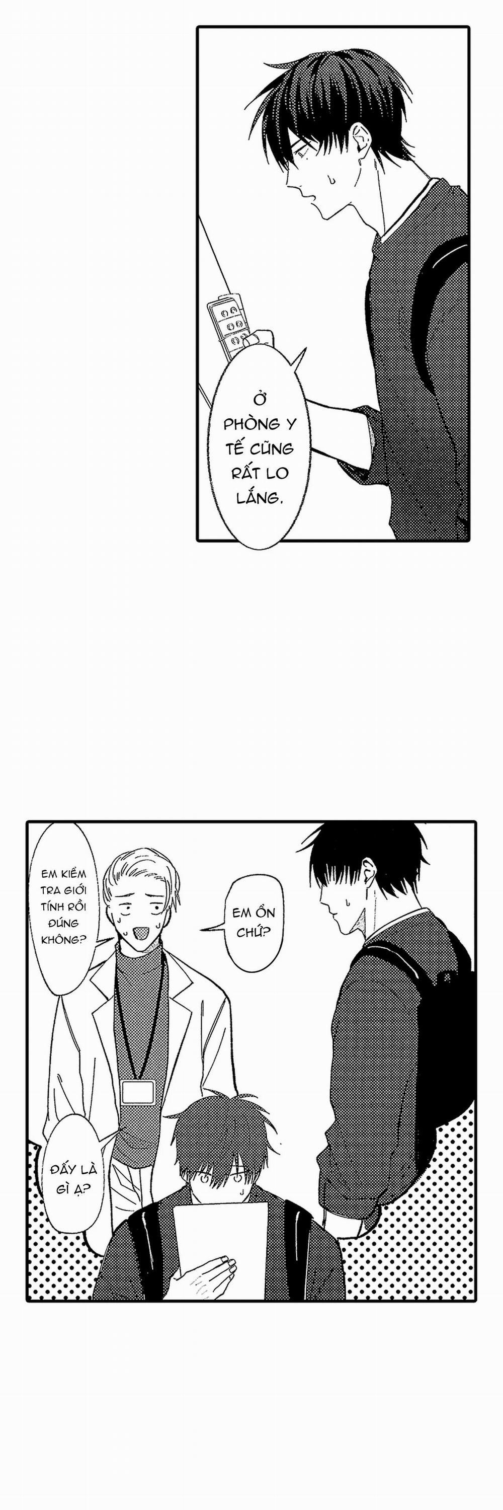 Tái sinh thành một Omega 3 trang 13