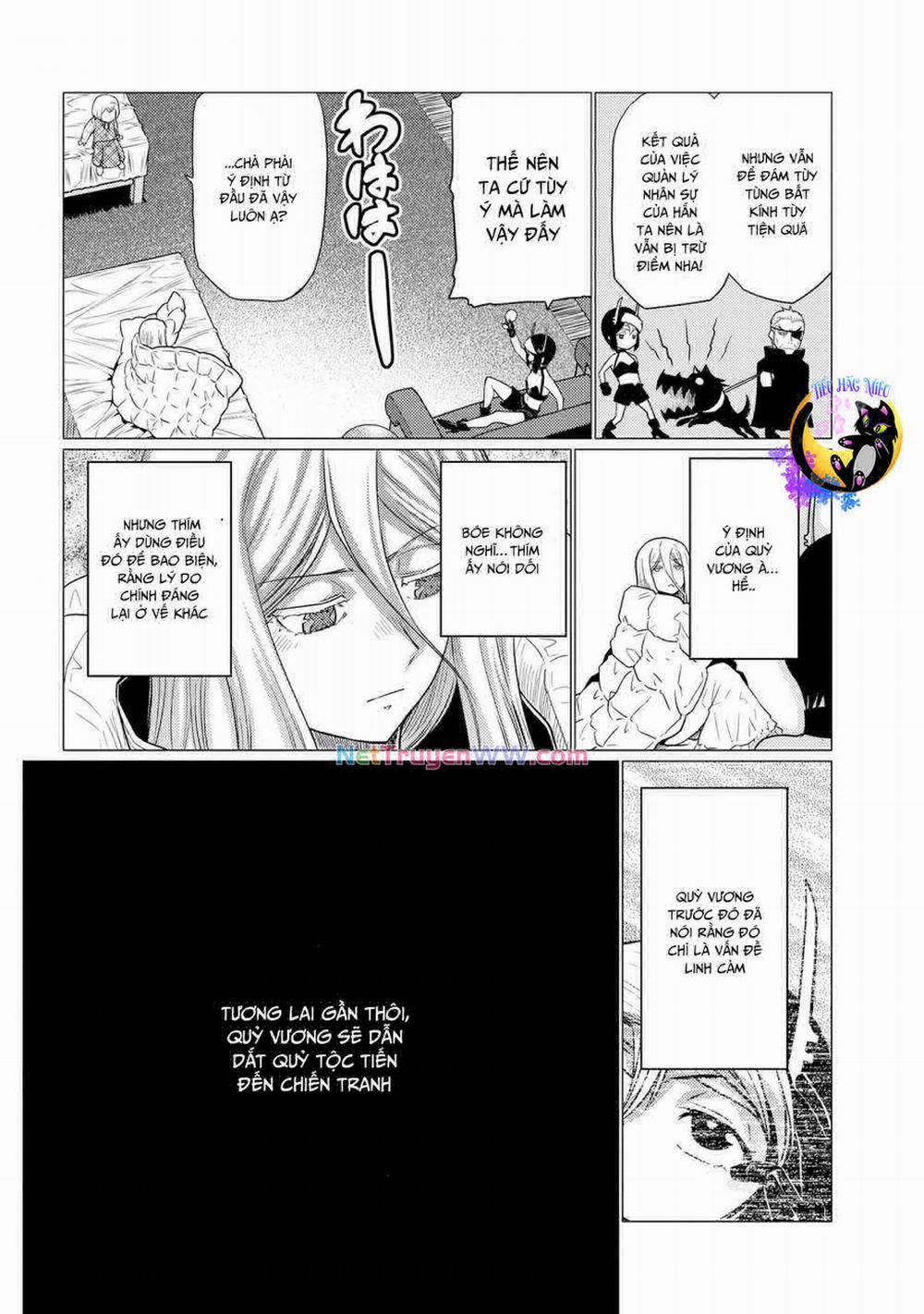 Tái Sinh Thành Nhện 140 trang 13