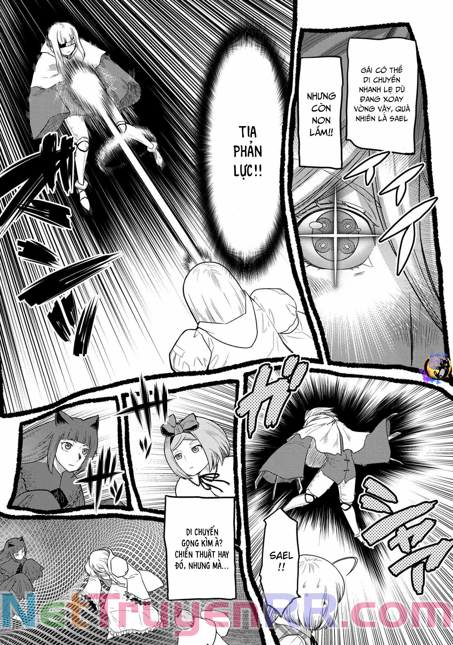 Tái Sinh Thành Nhện 144 trang 11