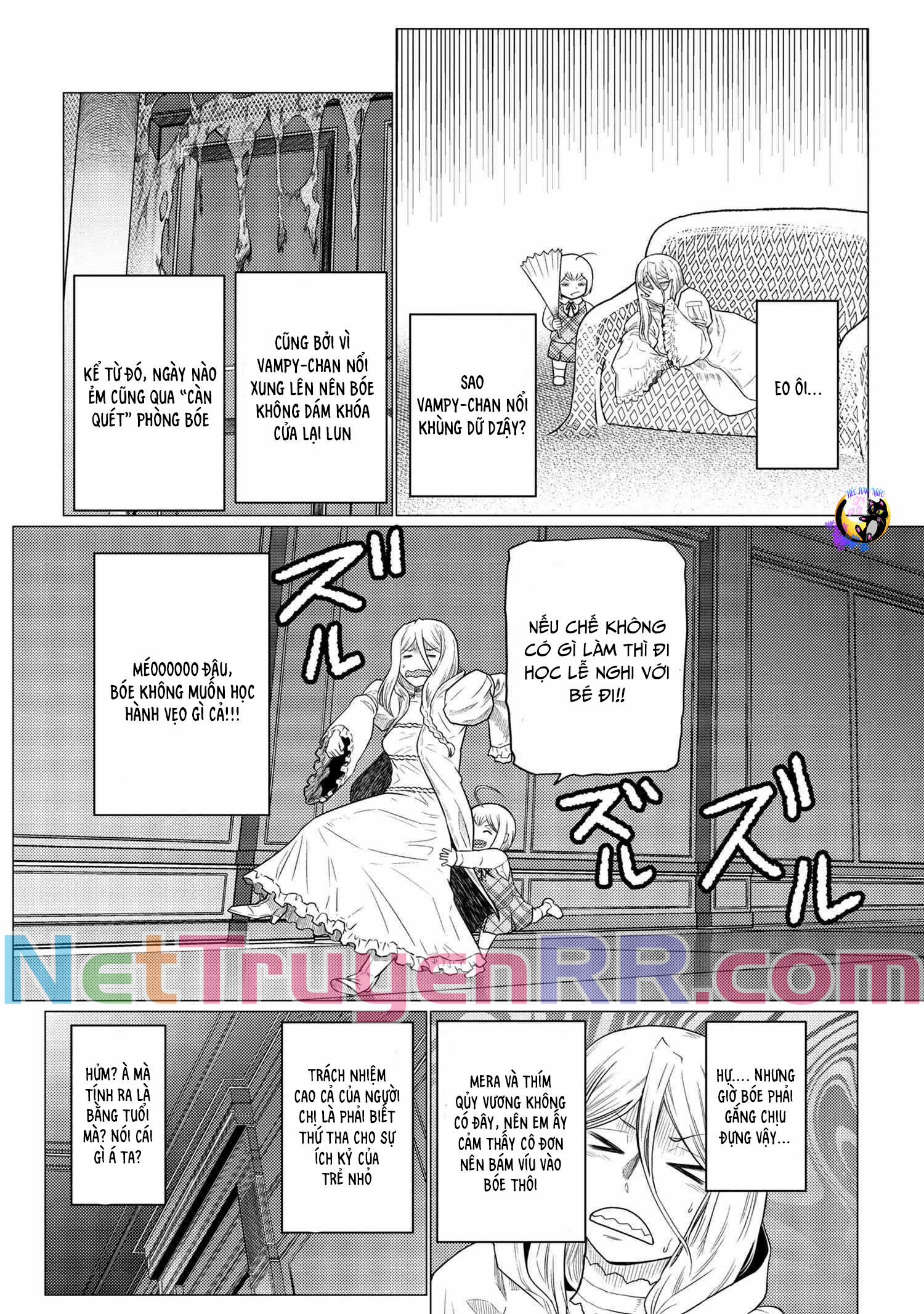 Tái Sinh Thành Nhện 144 trang 2