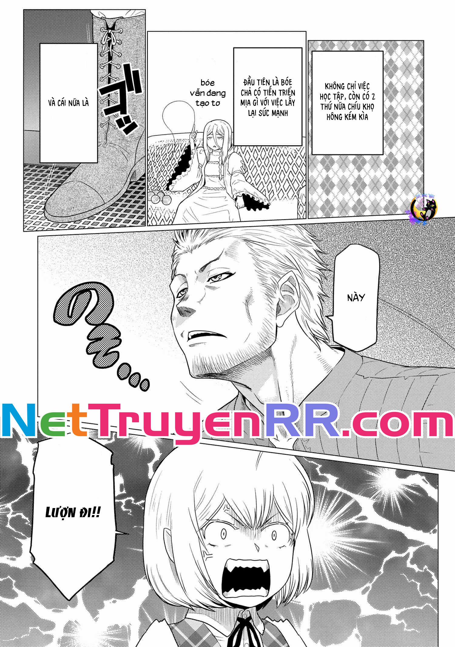 Tái Sinh Thành Nhện 144 trang 4
