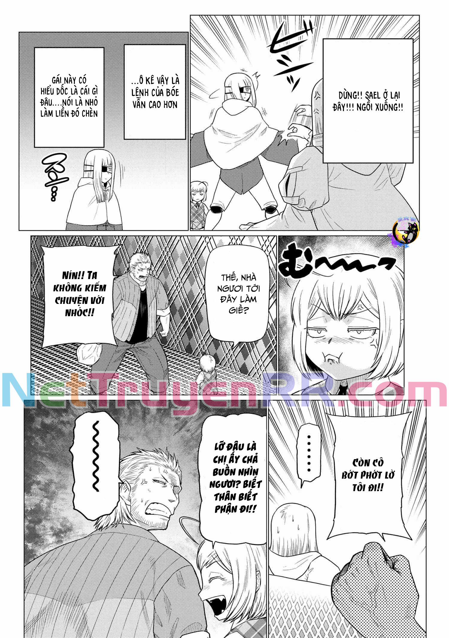 Tái Sinh Thành Nhện 144 trang 7