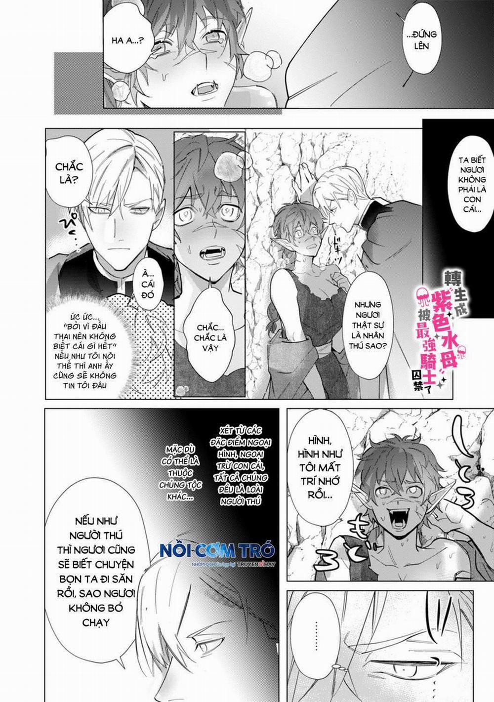 Tái Sinh Thành Ocr, Tôi Bị Hiệp Sĩ Mạnh Nhất Đế Quốc Giam Cầm 1.2 trang 4
