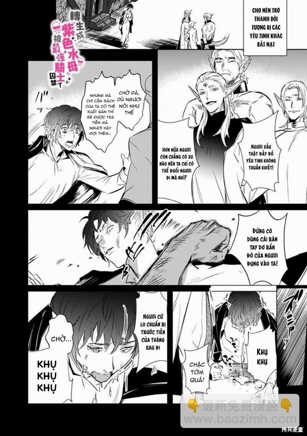 Tái Sinh Thành Ocr, Tôi Bị Hiệp Sĩ Mạnh Nhất Đế Quốc Giam Cầm 10.1 trang 6