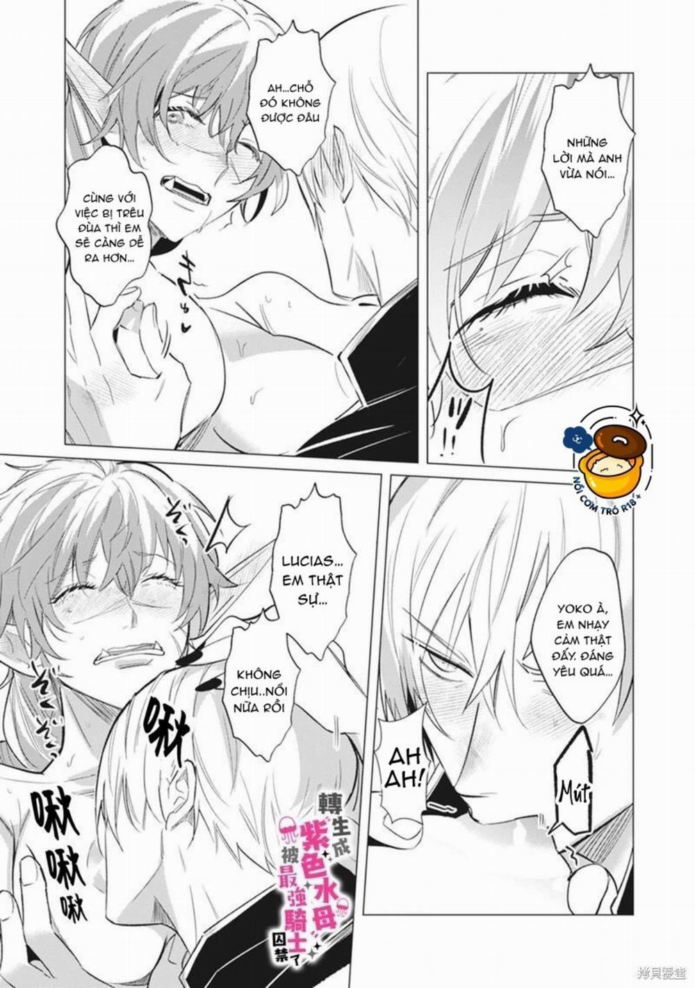 Tái Sinh Thành Ocr, Tôi Bị Hiệp Sĩ Mạnh Nhất Đế Quốc Giam Cầm 11.1 trang 11